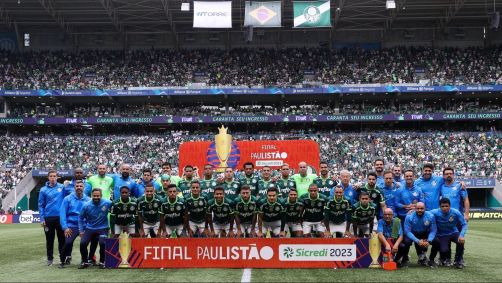 Palmeiras é o atual bicampeão paulista