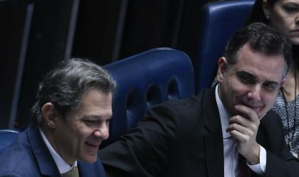 Pacheco deve se reunir na segunda (15) com Haddad para discutir reoneração