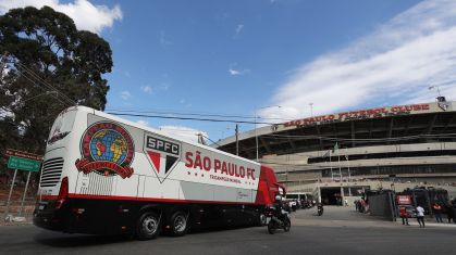 Estádio do Morumbi, em São Paulo