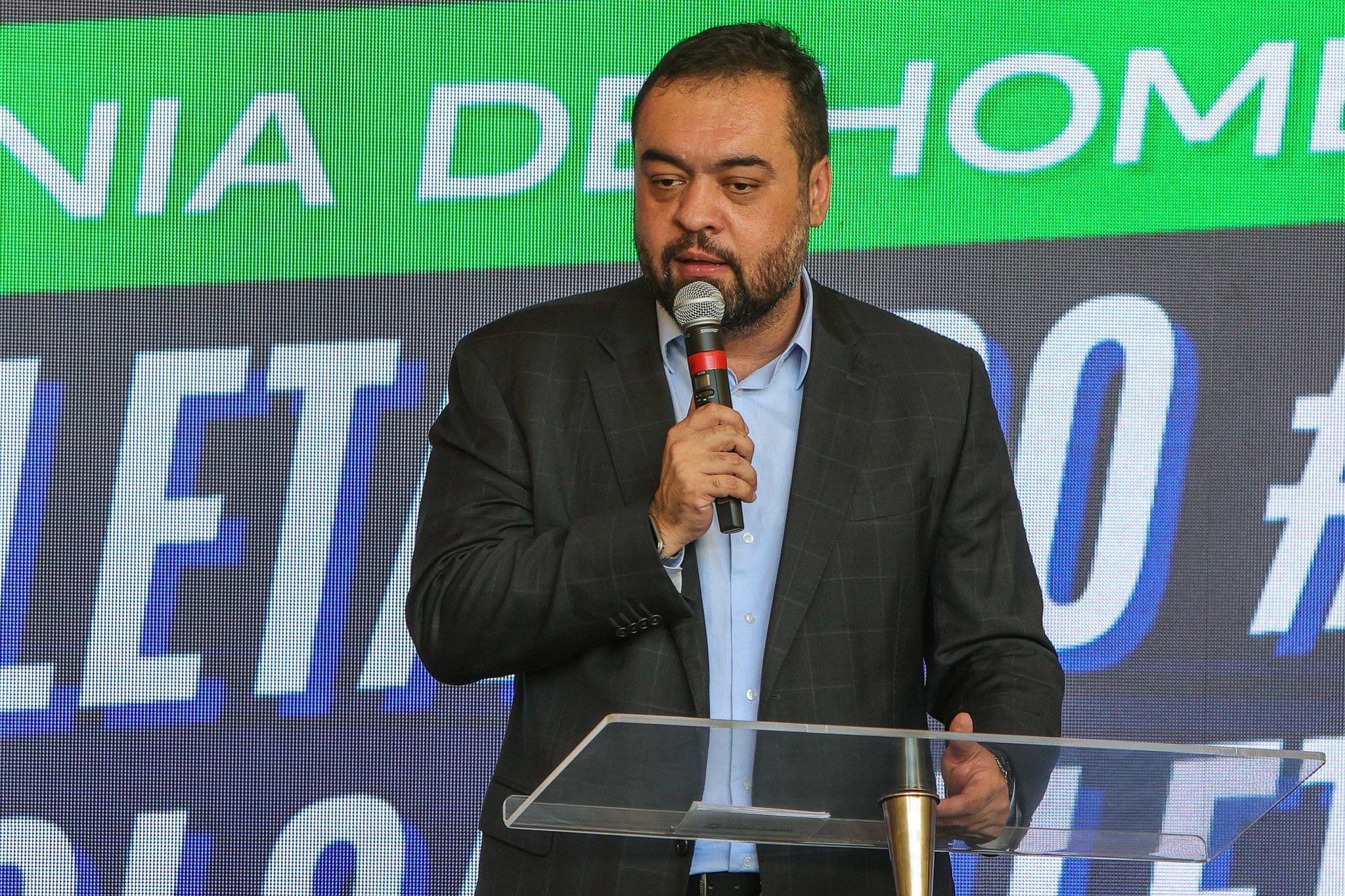 O governador do Rio de Janeiro, Cláudio Castro