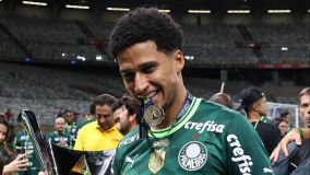 Murilo renovou contrato com o Palmeiras até o fim de 2027