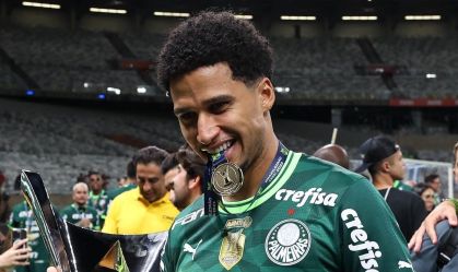 Palmeiras anuncia renovação de Murilo até 2027