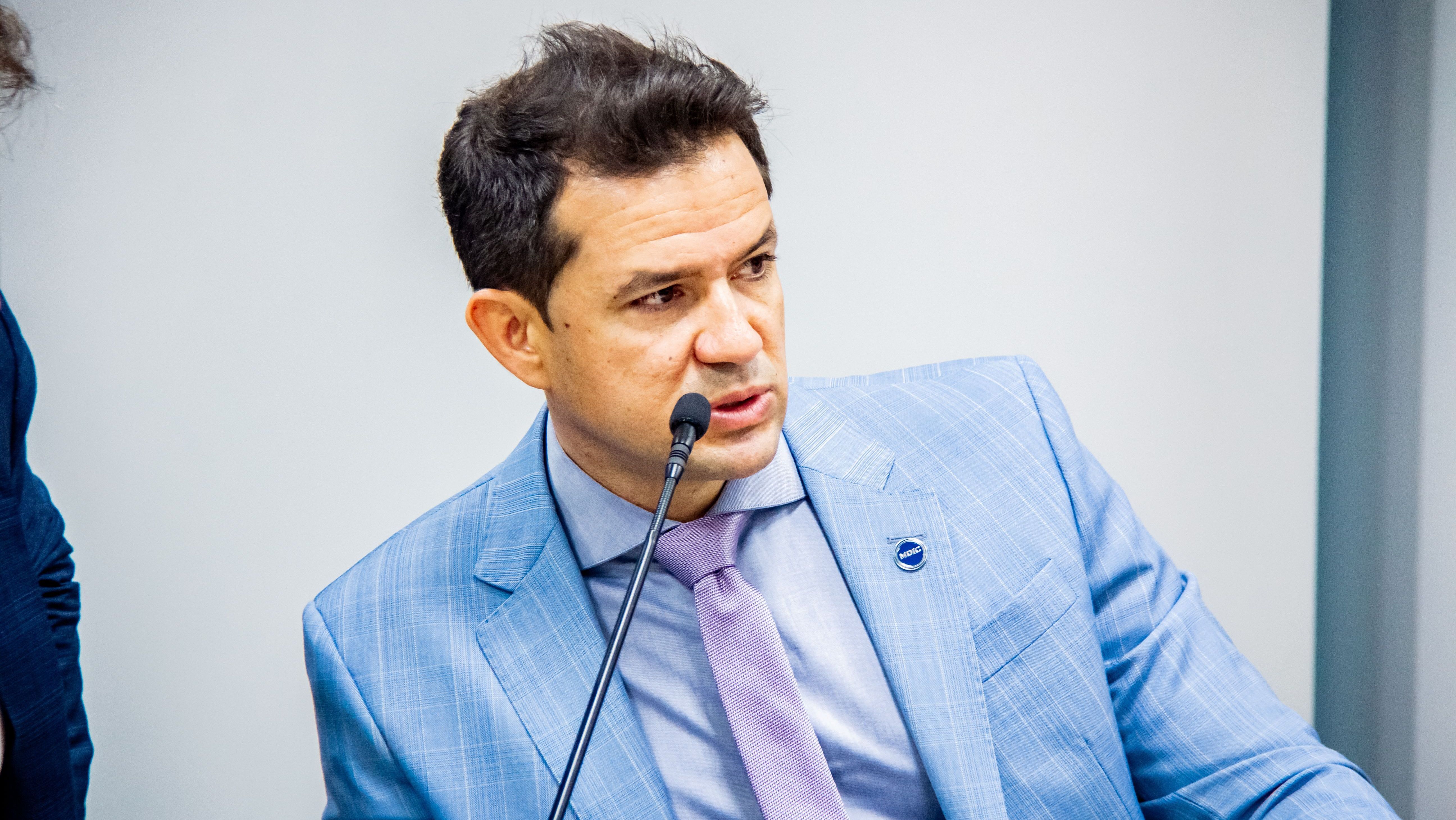 Uallace Moreira, secretário do Mdic