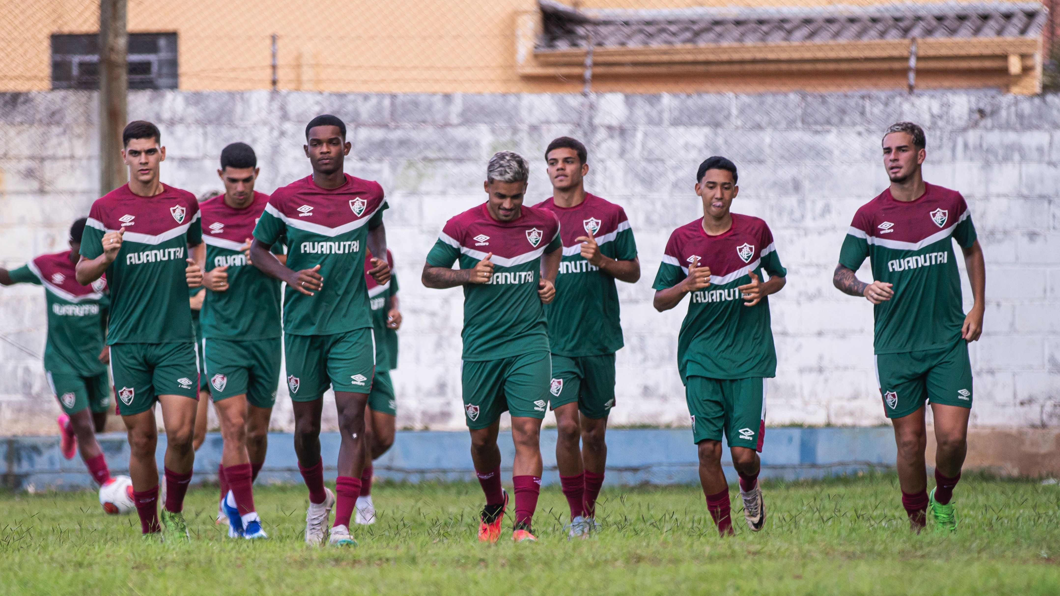 Equipe sub-20 do Fluminense estreia na Copinha contra o São Raimundo-RR
