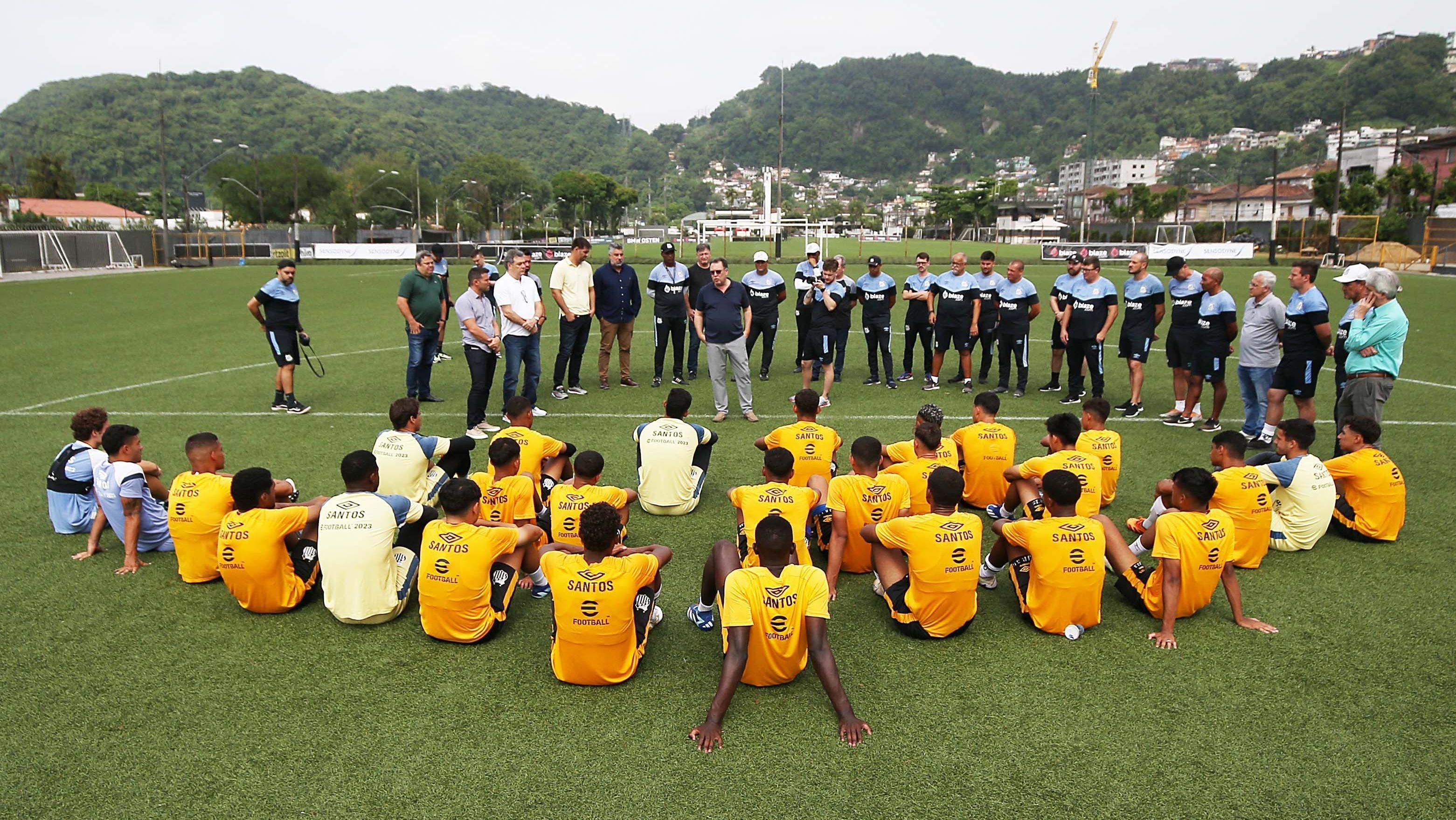 Santos estreia na Copinha nesta quinta-feira (4) contra o Remo