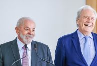 Lula e Lewandowski discutem ajustes finais da PEC da Segurança Pública