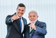 “Brasil escutou verdades”, diz presidente paraguaio sobre reunião com Lula