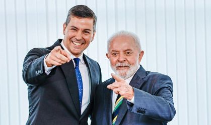 “Brasil escutou verdades”, diz presidente paraguaio sobre reunião com Lula