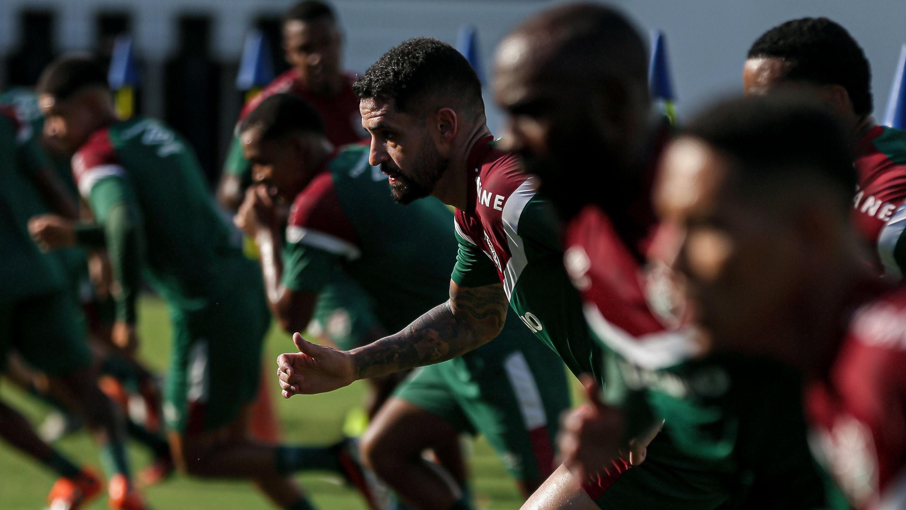 Fluminense se prepara para estreia no Carioca