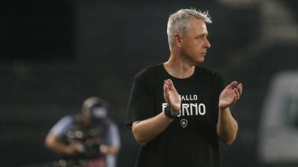 Tiago Nunes, técnico do Botafogo