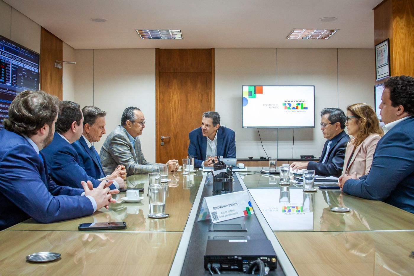 Fernando Haddad e evangélicos