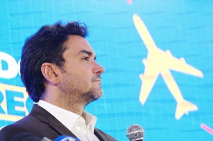 O ministro do Turismo, Celso Sabino