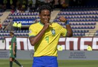 Com gol de Endrick, Brasil vence a Bolívia na estreia do Torneio Pré-Olímpico