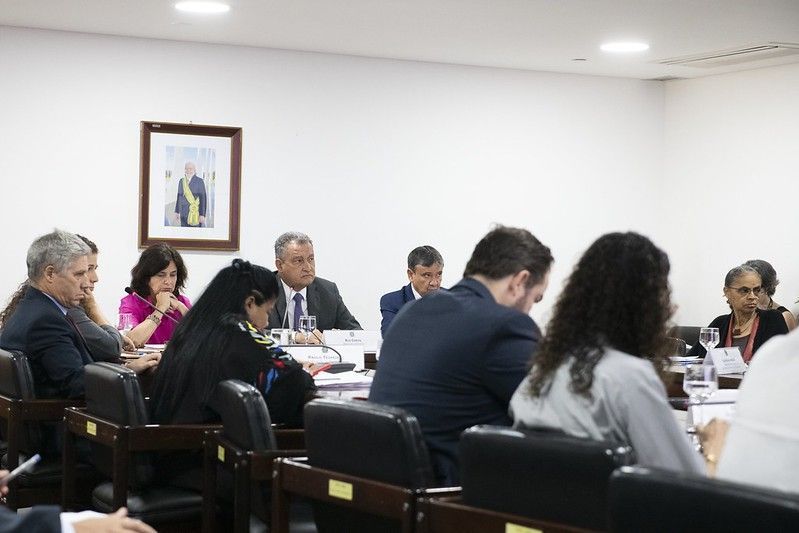 Ministros se reuniram para tratar sobre a questão dos yanomamis