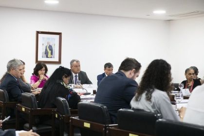 Ministros se reuniram para tratar sobre a questão dos yanomamis