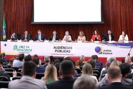 TSE tem realizado audiências sobre as eleições de 2024