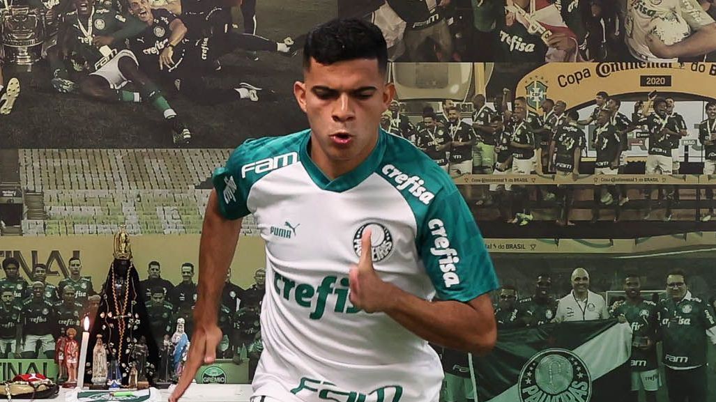 VAI TER CHANCES? Bruno Rodrigues luta por posição de titular no Palmeiras diante de desfalques