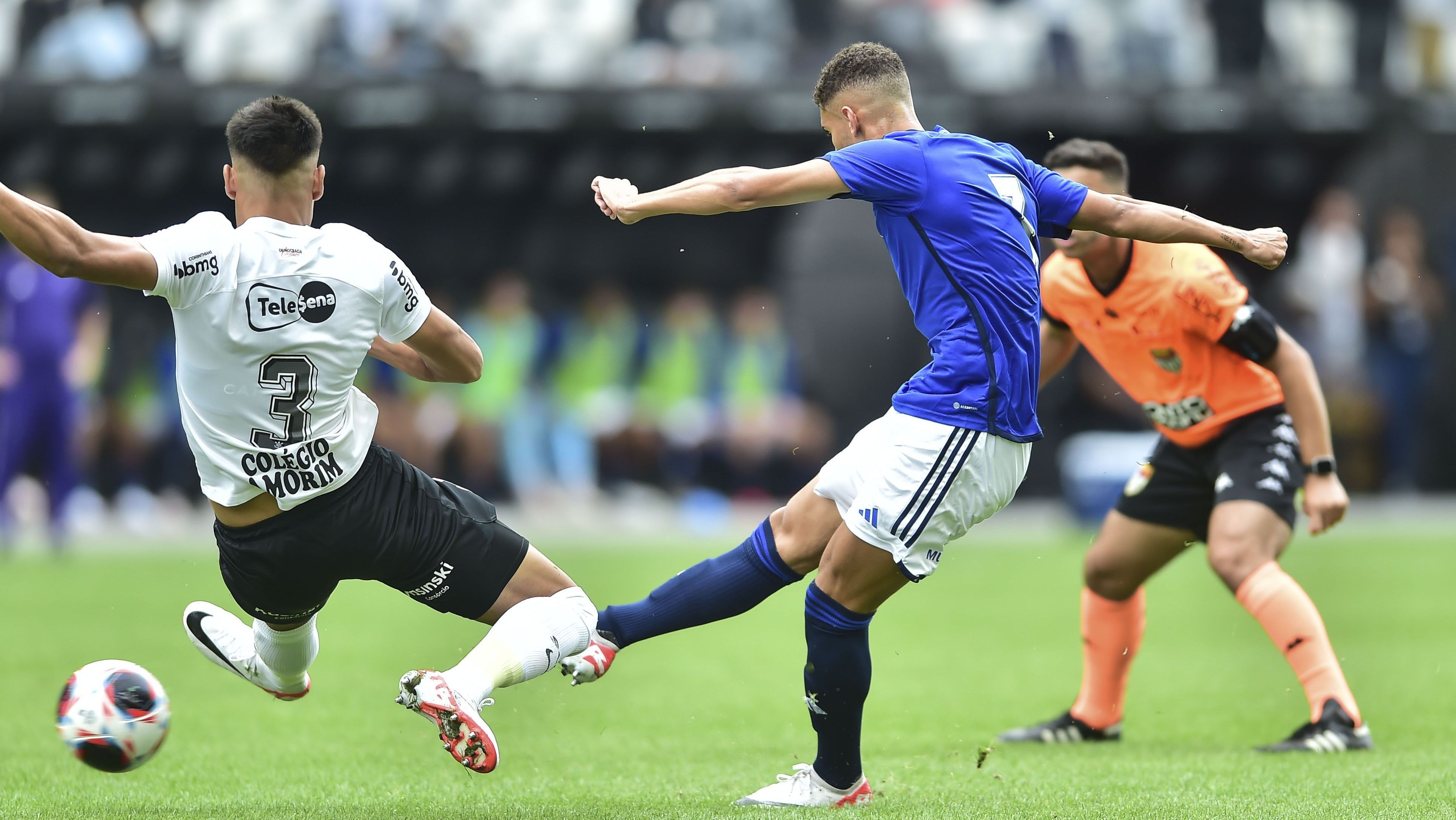 Cruzeiro perdeu o título da Copinha para o Corinthians
