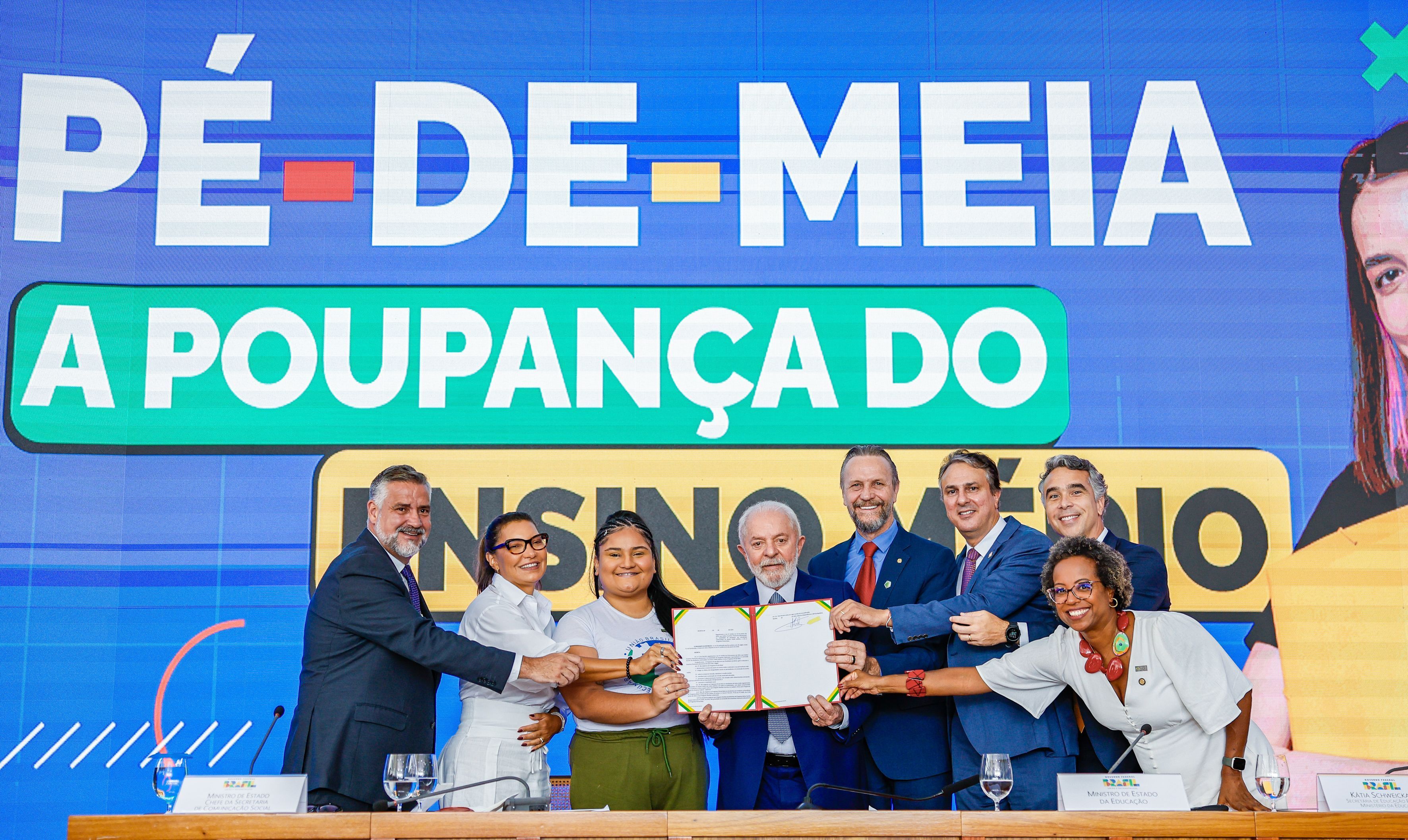 26.01.24 - Apresentação e coletiva de imprensa "Brasil Unido p