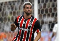 Calleri comemora fim de novo tabu no São Paulo e projeta Supercopa: 