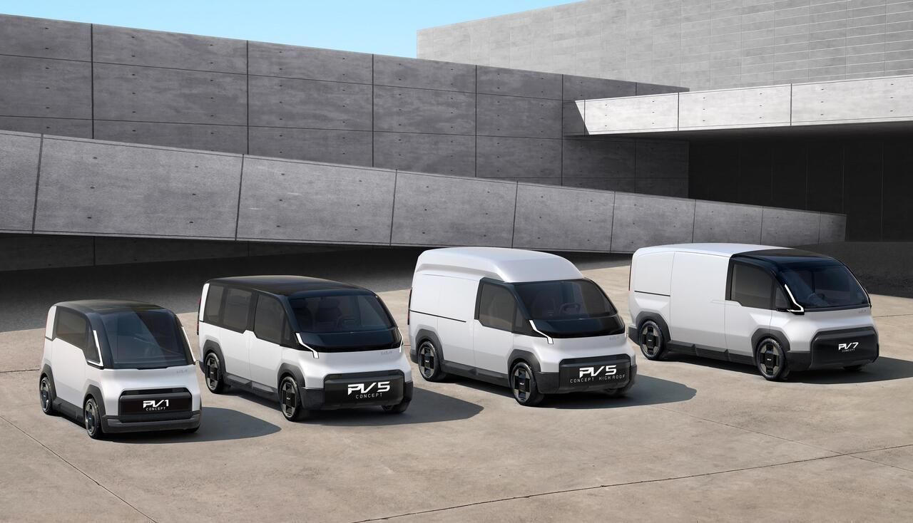Linha modular PBV é destaque da KIA na CES / KIA / divulgação