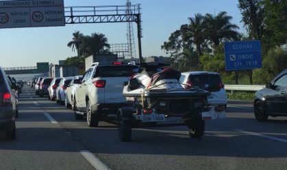 Congestionamento Ecovias