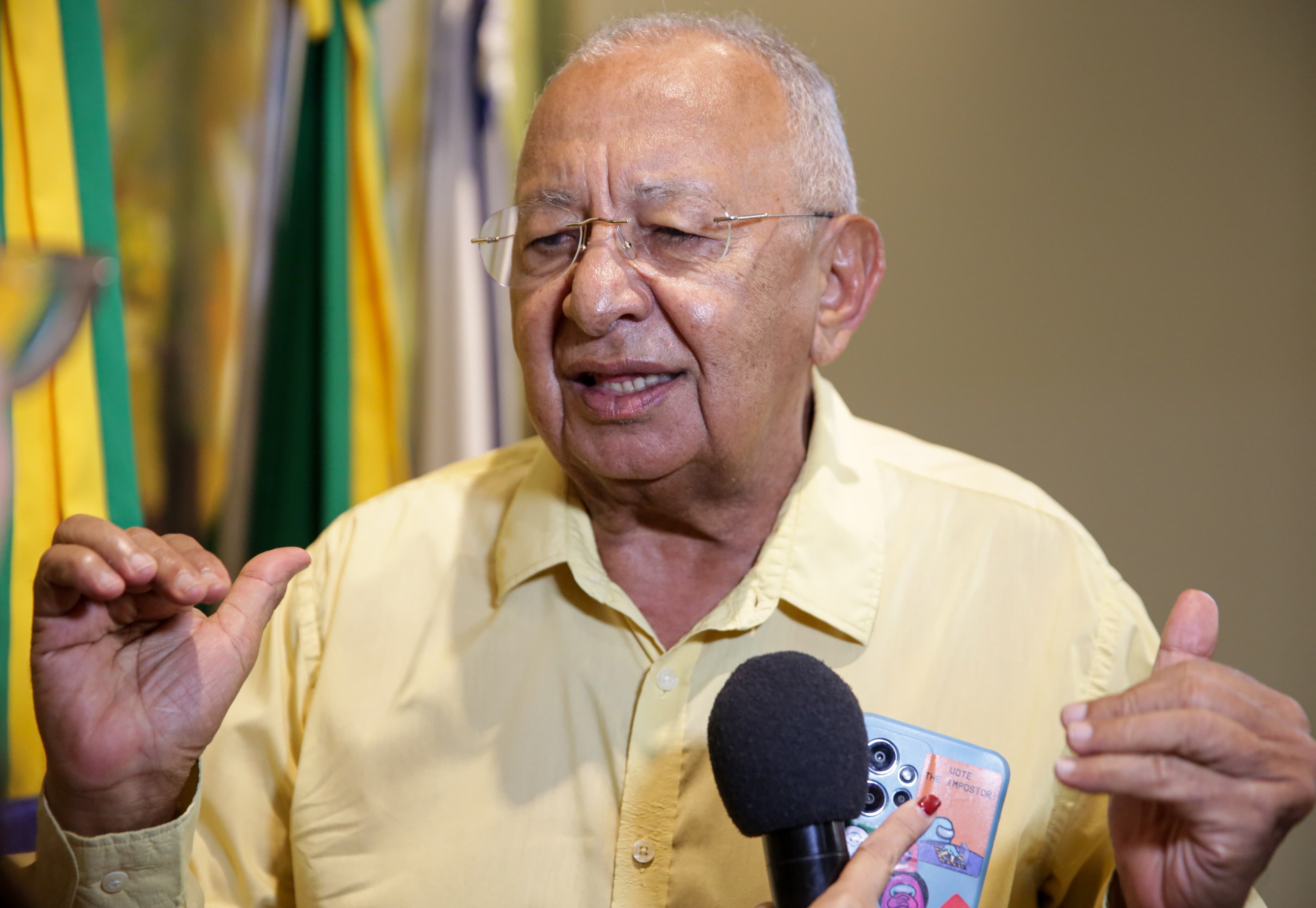 Dr. Pessoa, prefeito de Teresina / Reprodução/Prefeitura de Teresina