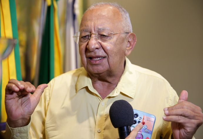 Dr. Pessoa, prefeito de Teresina / Reprodução/Prefeitura de Teresina