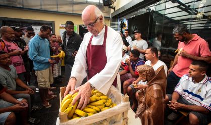 Padre Júlio Lancellotti será alvo de CPI das ONGs na Câmara de SP, prevista para fevereiro
