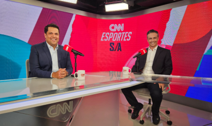 André Rocha é o convidado do CNN Esportes S/A deste domingo (4)