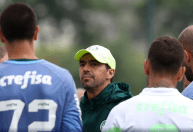 Abel Ferreira faz alerta para jovens do Palmeiras: "Acham que podem ser o Endrick"