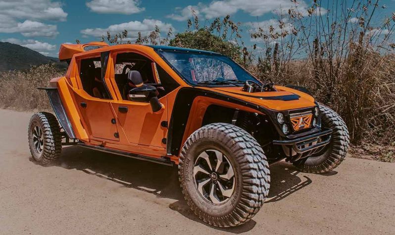 Adventures Off-Road Guepardo: veículo 4x4 nacional chega em 2024 ao mercado / Divulgação