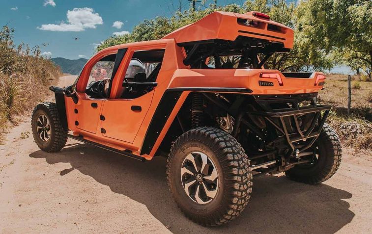 Adventures Off-Road Guepardo: veículo 4x4 nacional chega em 2024 ao mercado / Divulgação