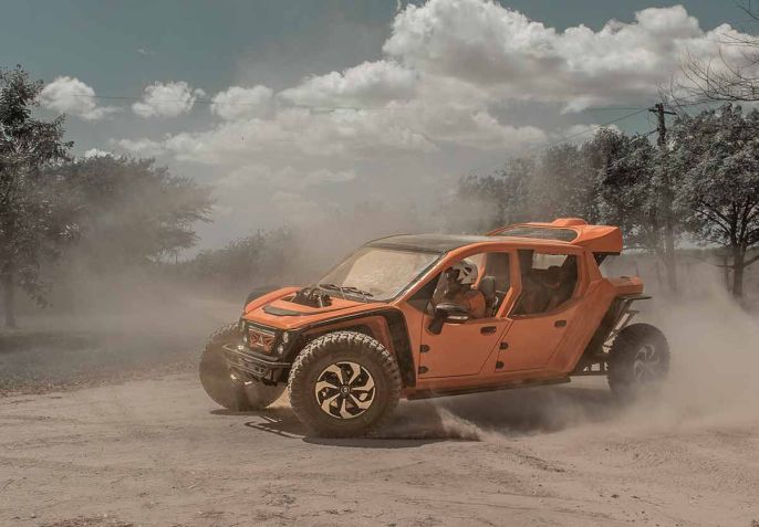 Adventures Off-Road Guepardo: veículo 4x4 nacional chega em 2024 ao mercado / Divulgação