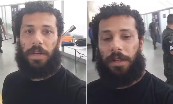Ator Amaury Lorenzo interpreta o personagem Ramiro na novela "Terra e Paixão", da TV Globo