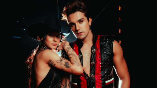 Ana Catela e Luan Santana em capa de novo single do sertanejo em parceria com cantora: "Deja Vu"