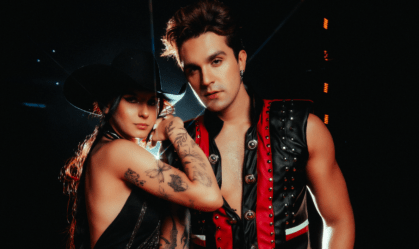 Ana Catela e Luan Santana em capa de novo single do sertanejo em parceria com cantora: "Deja Vu"