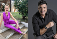Ana Hickmann nega boatos de namoro com Edu Guedes