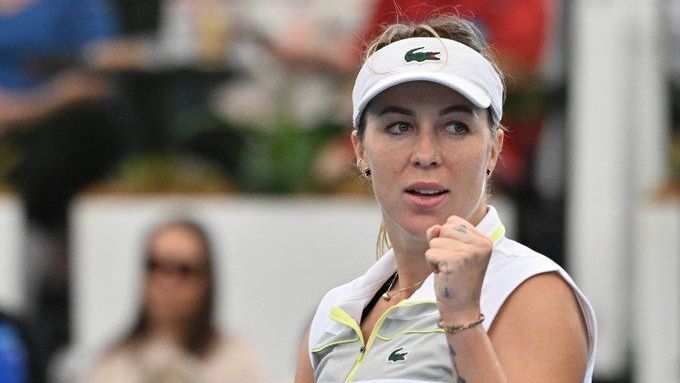 Anastasia Pavlyuchenkova eliminou Bia Haddad Maia / Divulgação / WTA