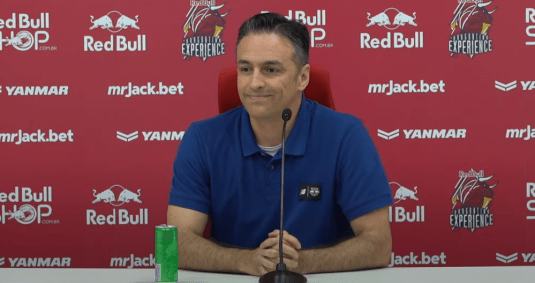 Andre Rocha, CEO do Red Bull Bragantino