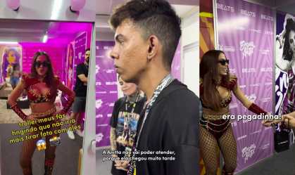 "Ela não vem mais": Anitta engana fãs e reações divertem; assista