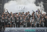 Atlético-MG defende invencibilidade de 11 temporadas em estreias do Mineiro