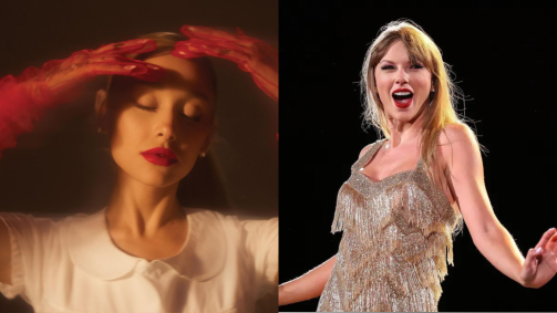 Ariana Grande e Taylor Swift são as mulheres com mais músicas no topo da Billboard no século