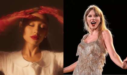 Ariana Grande e Taylor Swift são as mulheres com mais músicas no topo da Billboard no século