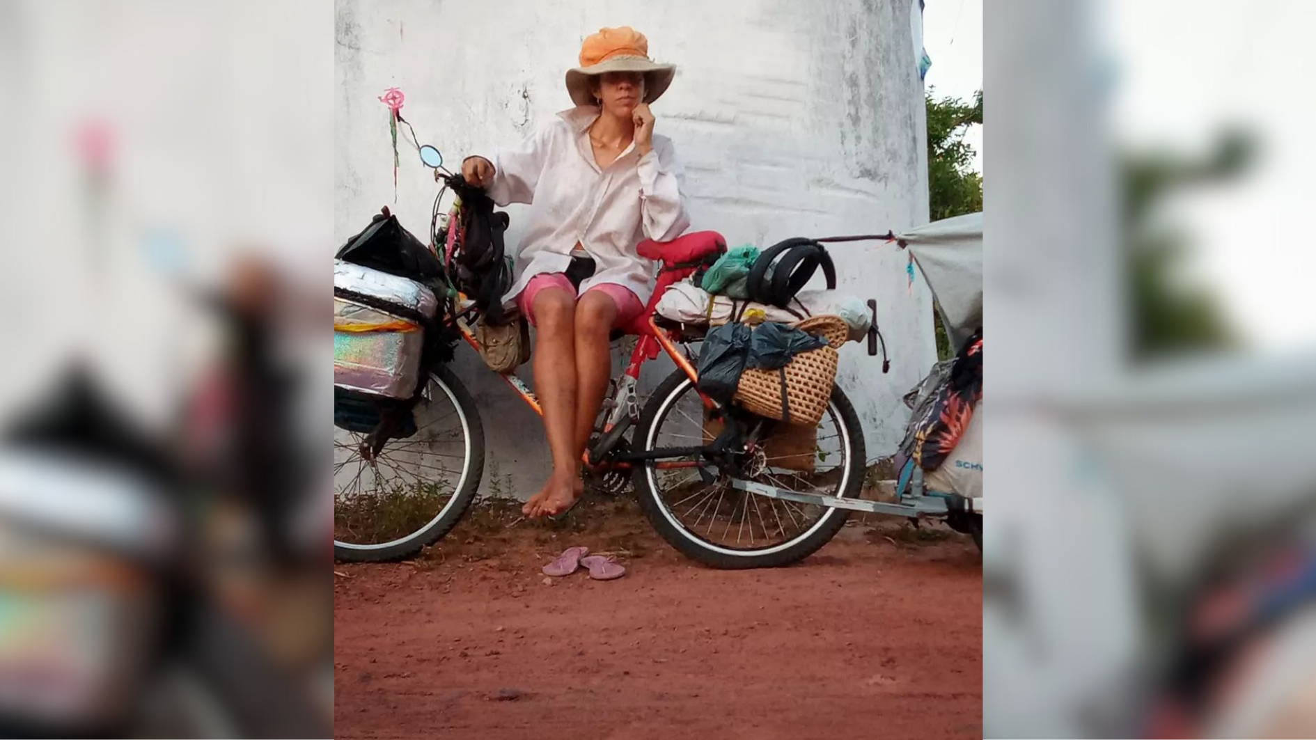 Artista venezuelana Julieta Hernandez 1