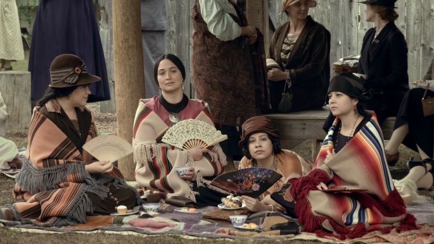 Alguns figurinos usados em "Assassinos da Lua das Flores" são originalmente do povo Osage / Divulgação/AppleTV+