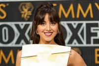 Aubrey Plaza anuncia gravidez de seu primeiro filho aos 41 anos