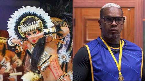 BBB24: Isabelle pediu que Rodriguinho a chame de indígena