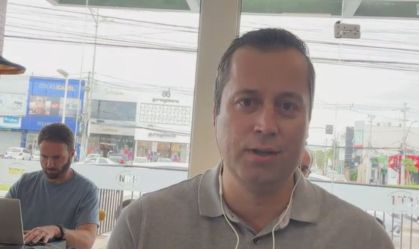 Cristian Wasem (MDB), prefeito de Cachoeirinha