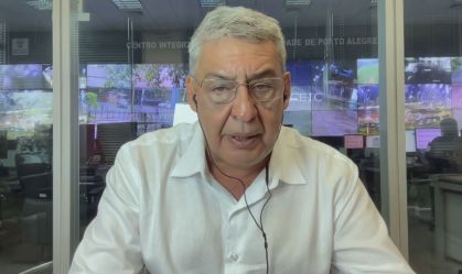 Porto Alegre: "quase 1,3 milhão de pessoas ficarão sem água", diz prefeito